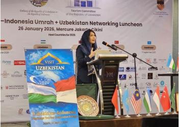 Ketua Umum DPP ASITA Hadiri Uzbekistan-Indonesia Umrah And Networking Luncheon 