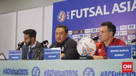 Pelatih Thailand Angkat Mental Pemain Usai Dihajar Indonesia di Final